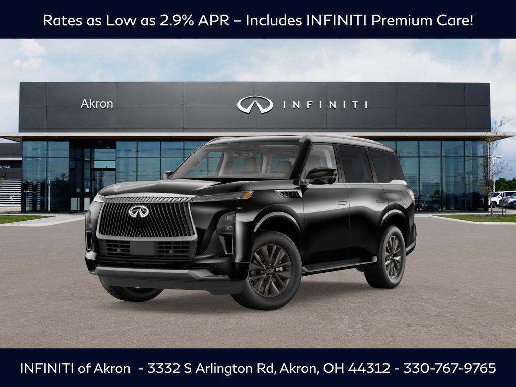 new 2026 INFINITI QX80 car, priced at $89,900