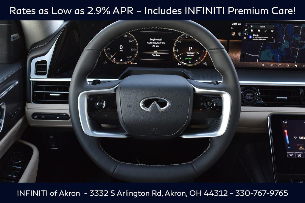 new 2026 INFINITI QX80 car, priced at $82,900