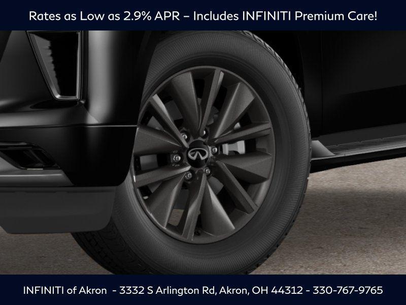 new 2026 INFINITI QX80 car, priced at $89,900