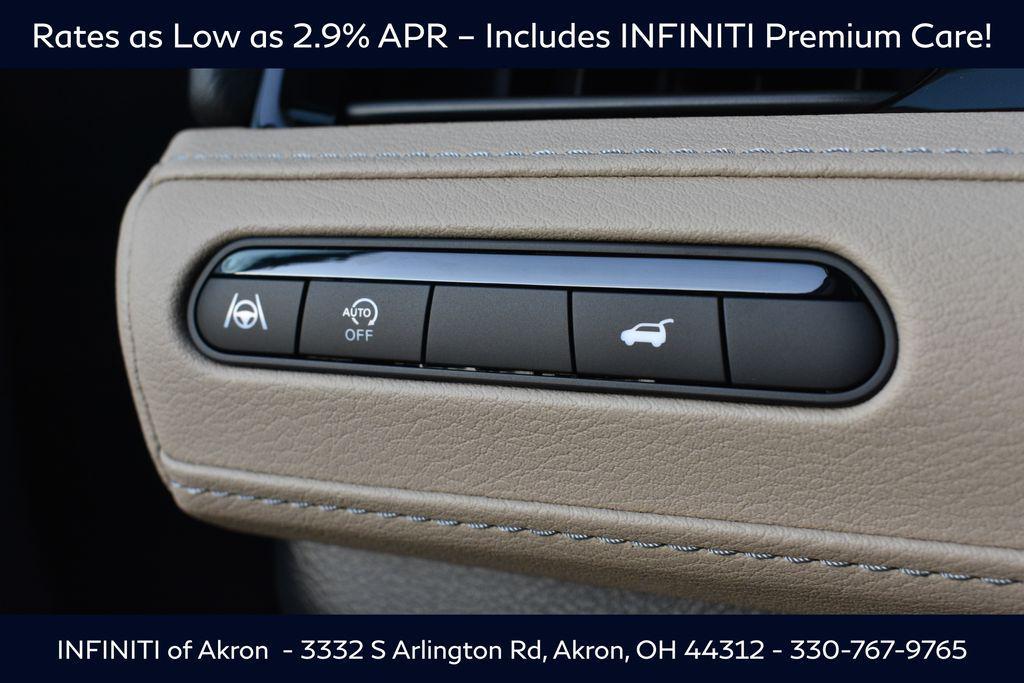 new 2026 INFINITI QX80 car, priced at $82,900