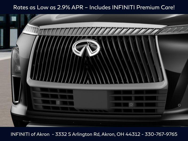 new 2026 INFINITI QX80 car, priced at $89,900
