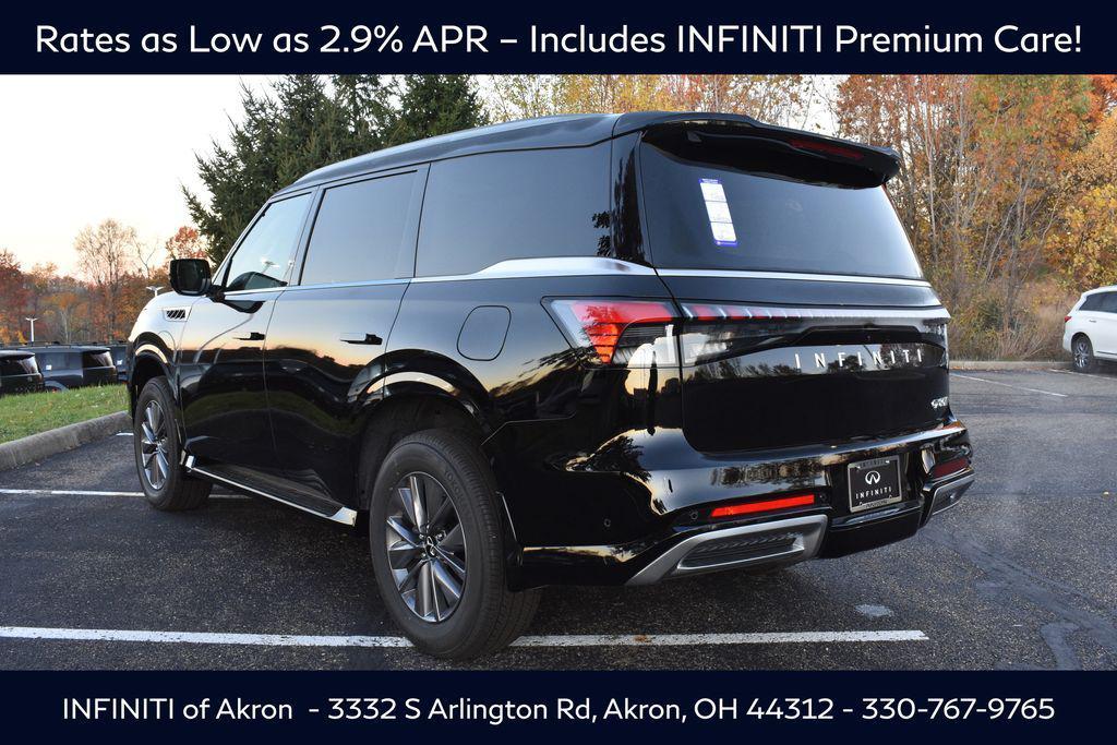 new 2026 INFINITI QX80 car, priced at $82,900