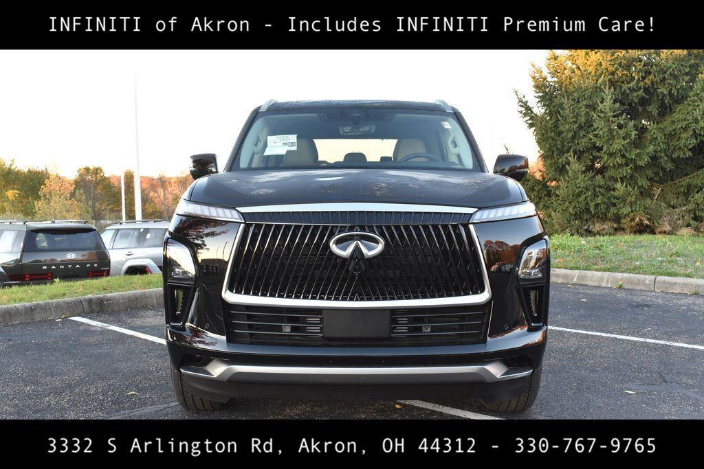 new 2026 INFINITI QX80 car, priced at $82,900
