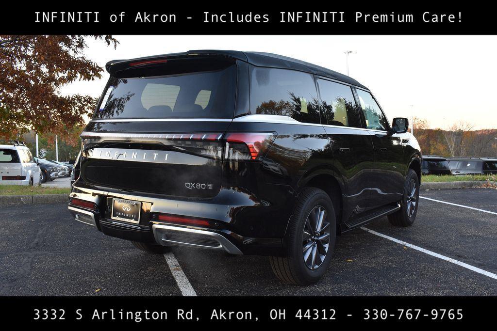 new 2026 INFINITI QX80 car, priced at $82,900