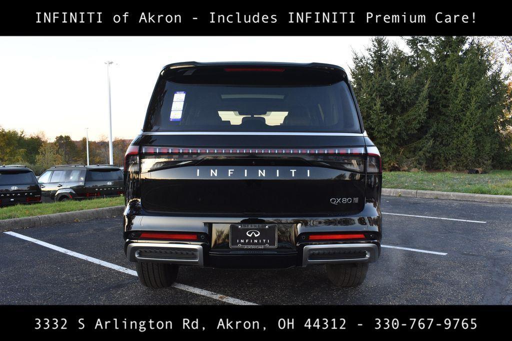 new 2026 INFINITI QX80 car, priced at $82,900