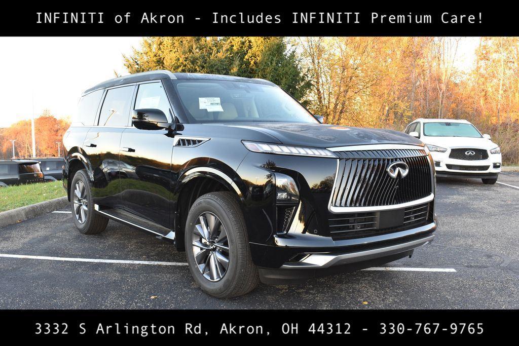 new 2026 INFINITI QX80 car, priced at $82,900