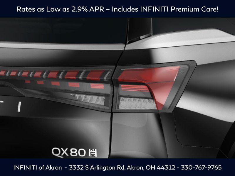 new 2026 INFINITI QX80 car, priced at $89,900