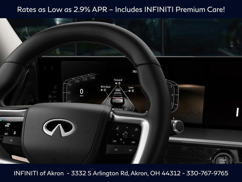 new 2026 INFINITI QX80 car, priced at $89,900