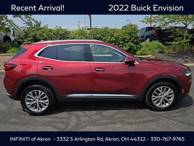 used 2022 Buick Envision car, priced at $21,500
