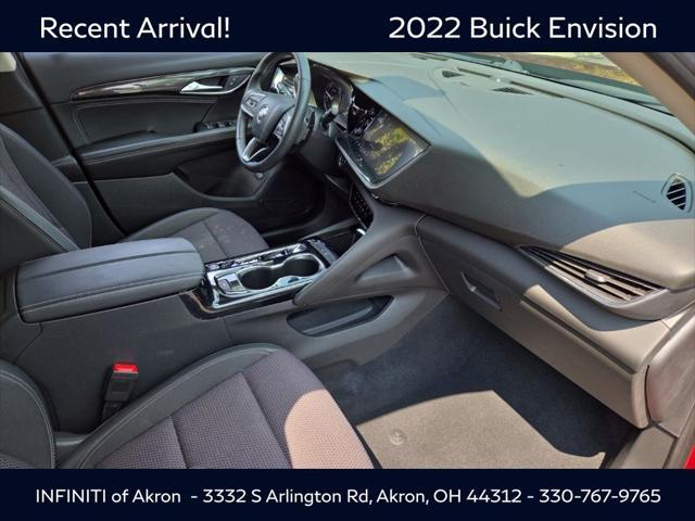 used 2022 Buick Envision car, priced at $21,500
