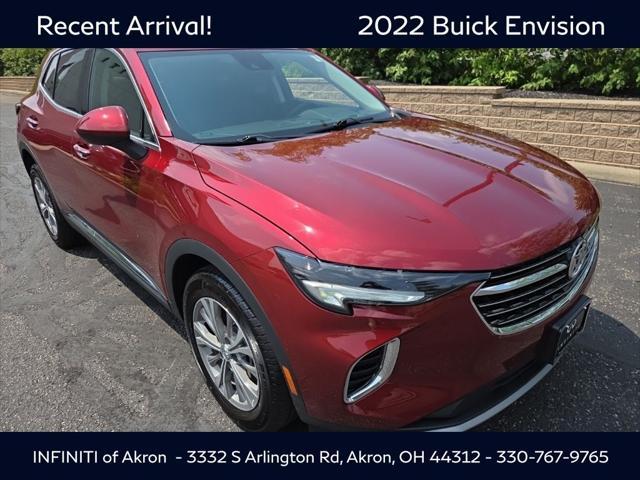 used 2022 Buick Envision car, priced at $21,500