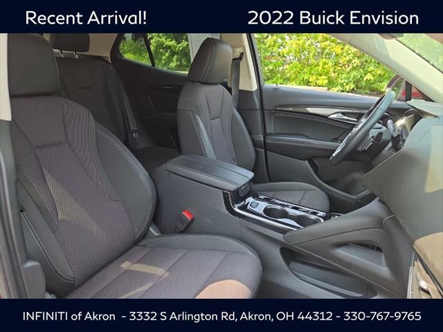 used 2022 Buick Envision car, priced at $21,500
