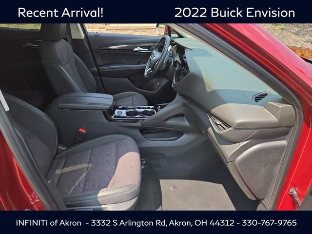 used 2022 Buick Envision car, priced at $21,500