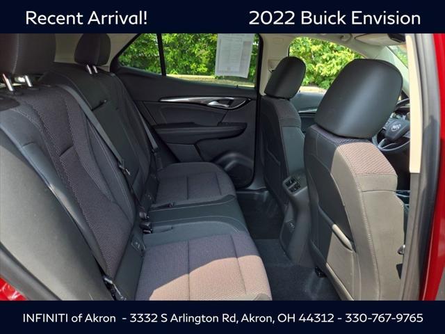 used 2022 Buick Envision car, priced at $21,500