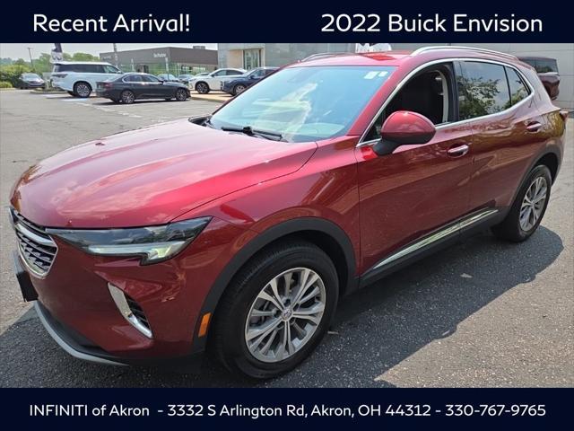 used 2022 Buick Envision car, priced at $21,500