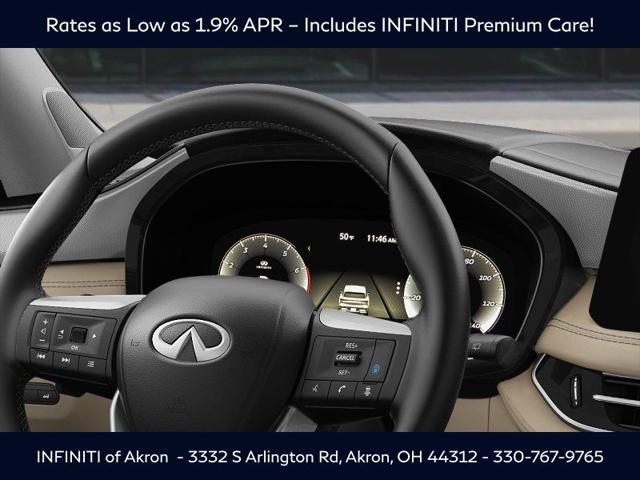 new 2025 INFINITI QX60 car, priced at $61,621