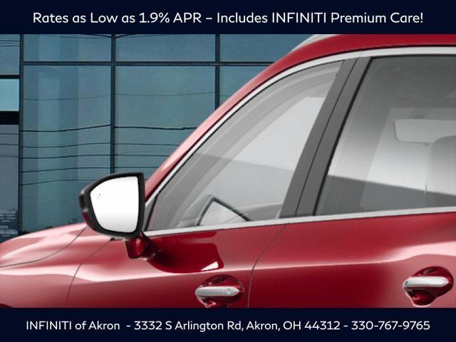 new 2025 INFINITI QX60 car, priced at $61,621