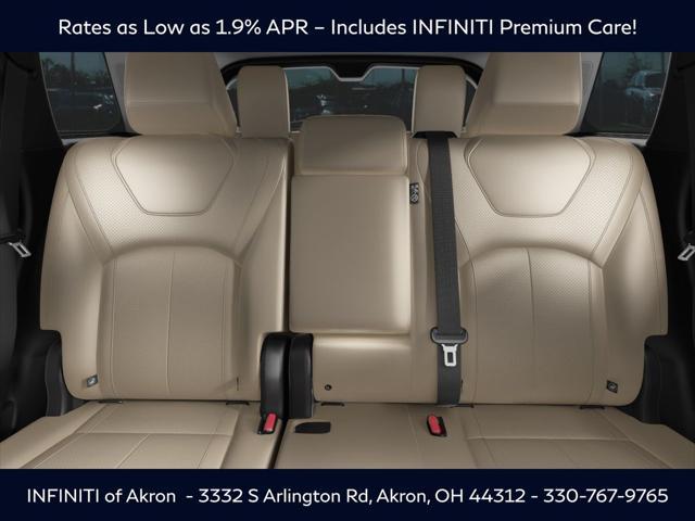 new 2025 INFINITI QX60 car, priced at $61,621