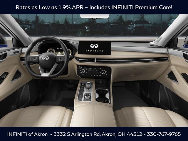 new 2025 INFINITI QX60 car, priced at $61,621