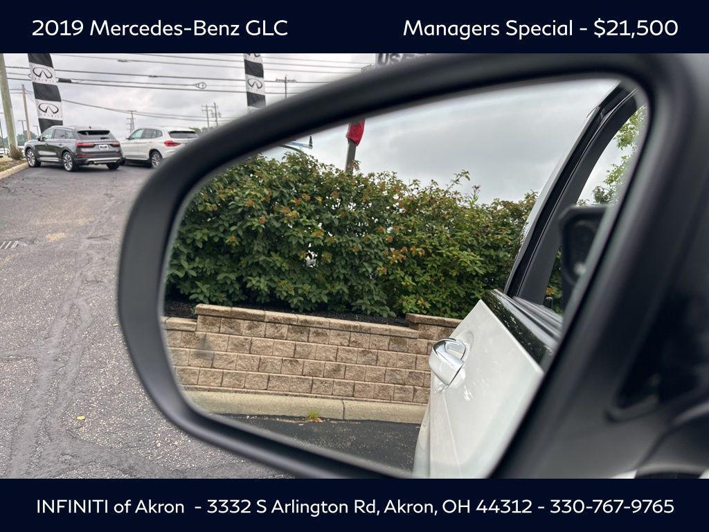 used 2019 Mercedes-Benz GLC 300 car, priced at $21,500