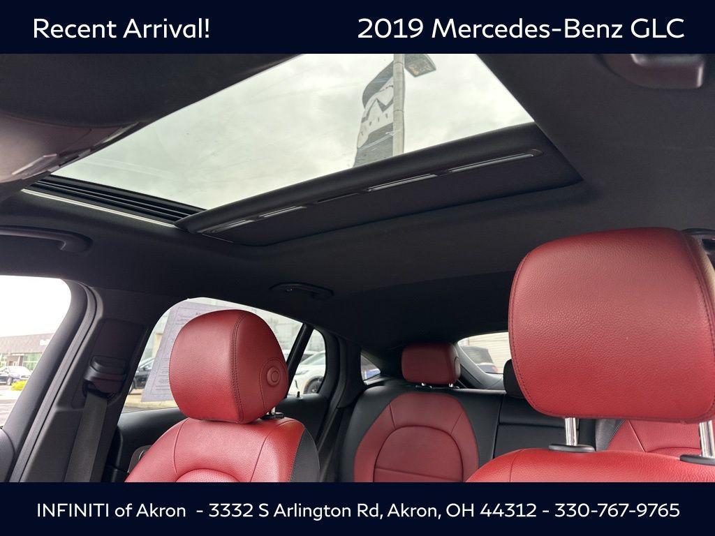 used 2019 Mercedes-Benz GLC 300 car, priced at $24,099