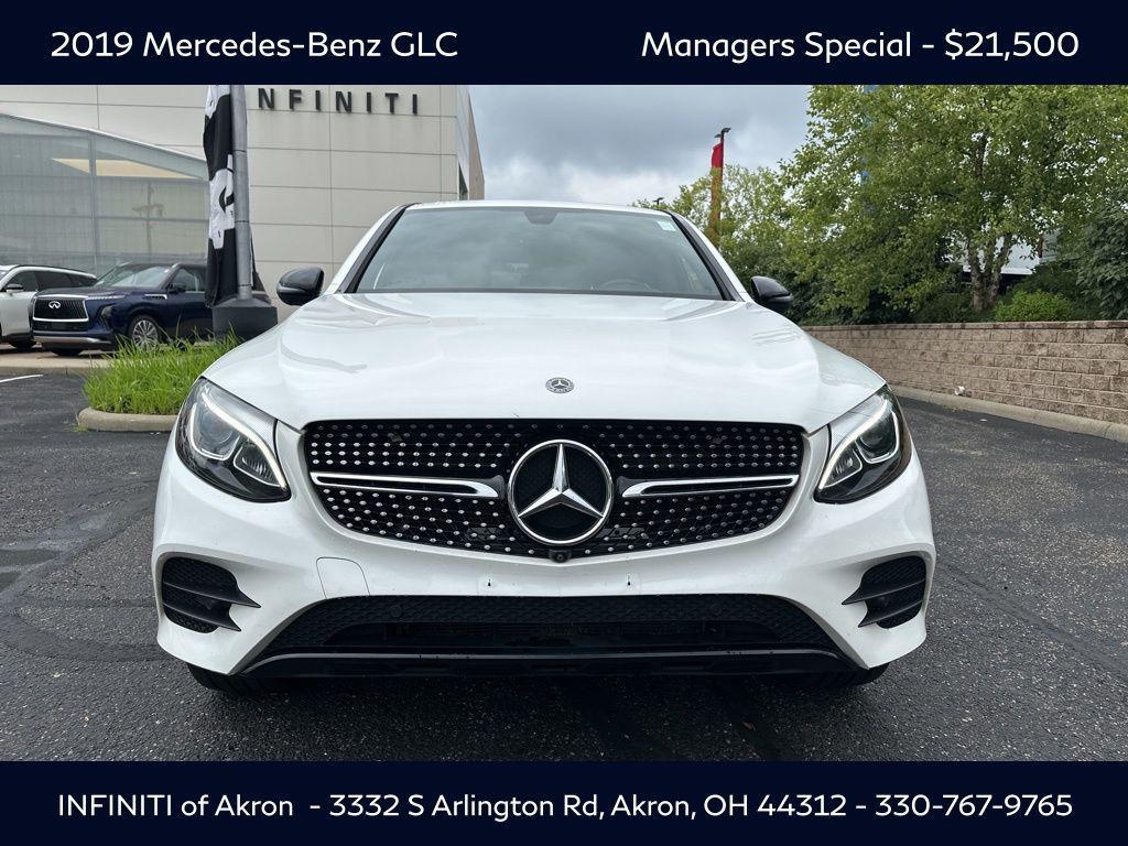 used 2019 Mercedes-Benz GLC 300 car, priced at $21,500