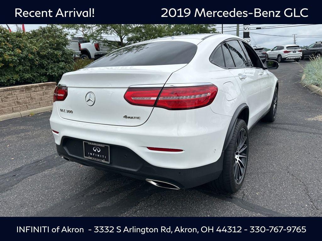 used 2019 Mercedes-Benz GLC 300 car, priced at $24,099