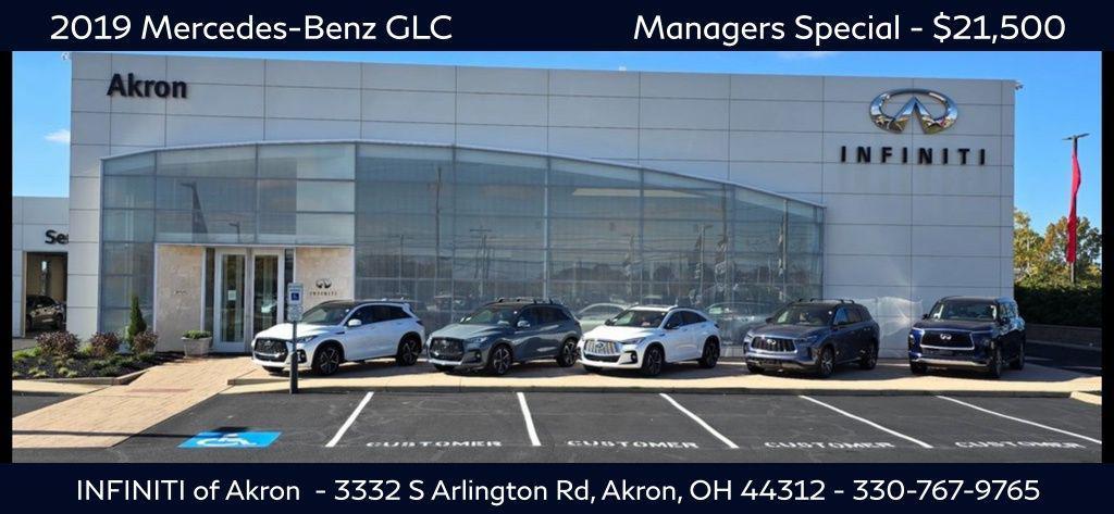 used 2019 Mercedes-Benz GLC 300 car, priced at $21,500