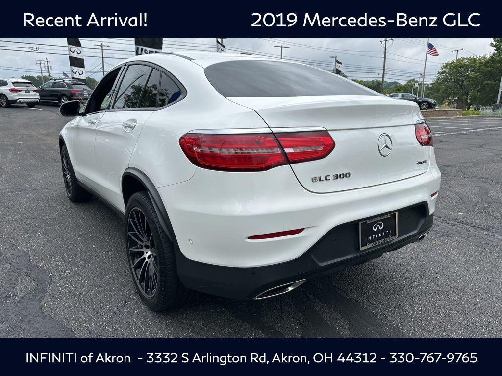 used 2019 Mercedes-Benz GLC 300 car, priced at $24,099
