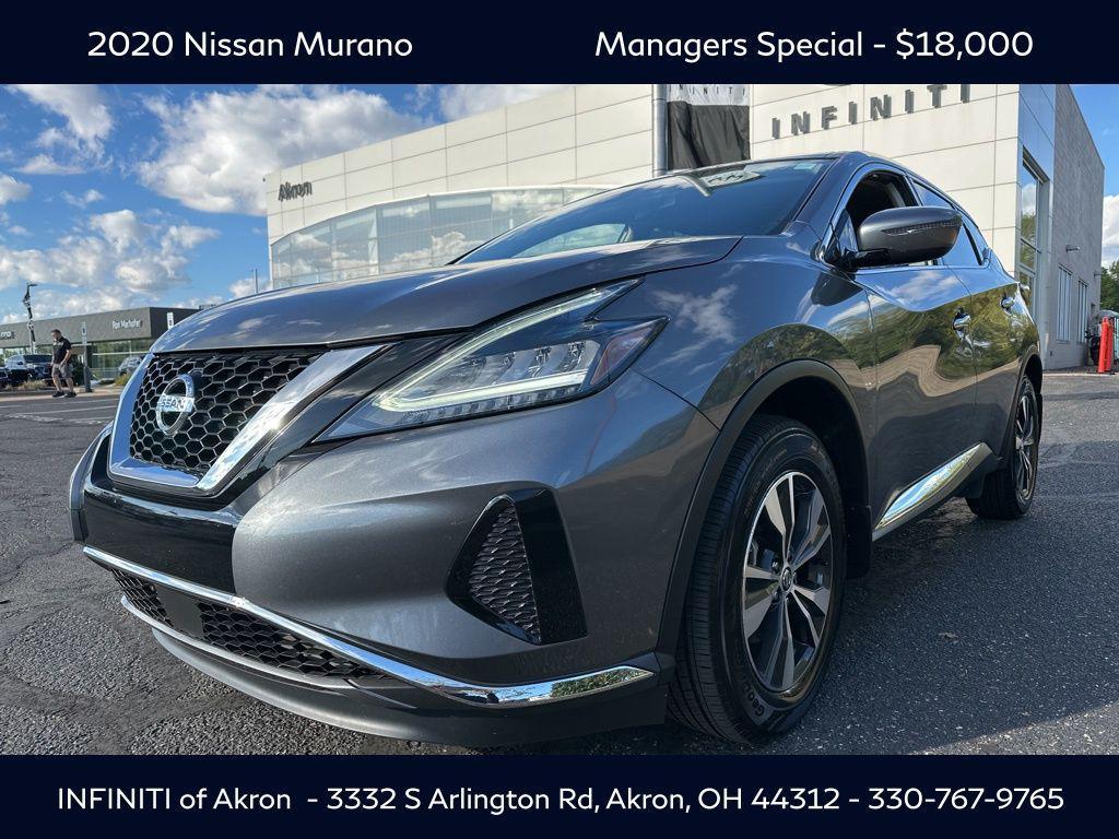 used 2020 Nissan Murano car, priced at $18,000