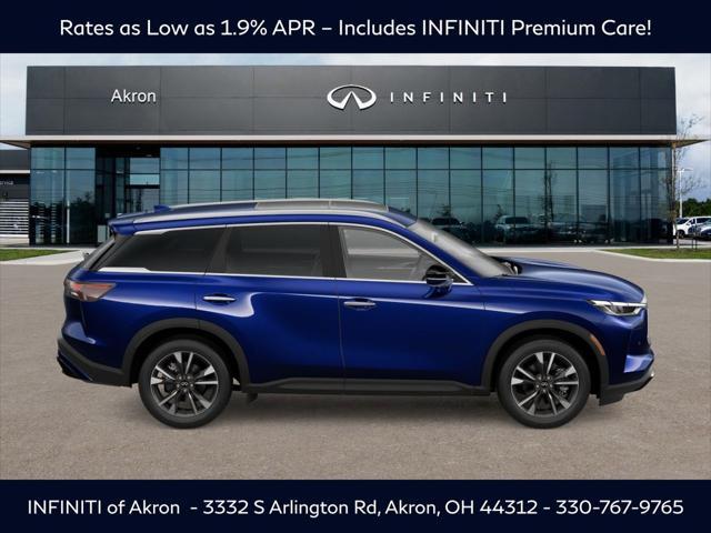 new 2025 INFINITI QX60 car, priced at $60,114
