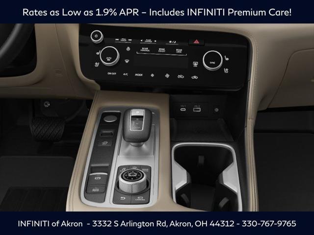 new 2025 INFINITI QX60 car, priced at $60,114