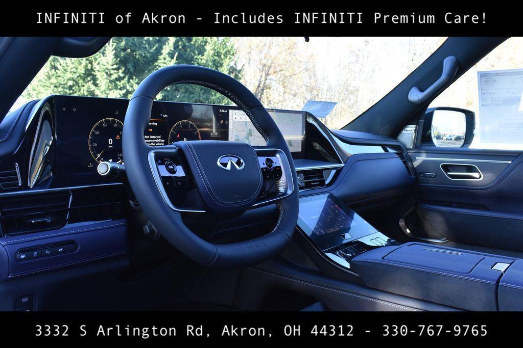 new 2026 INFINITI QX80 car, priced at $99,525