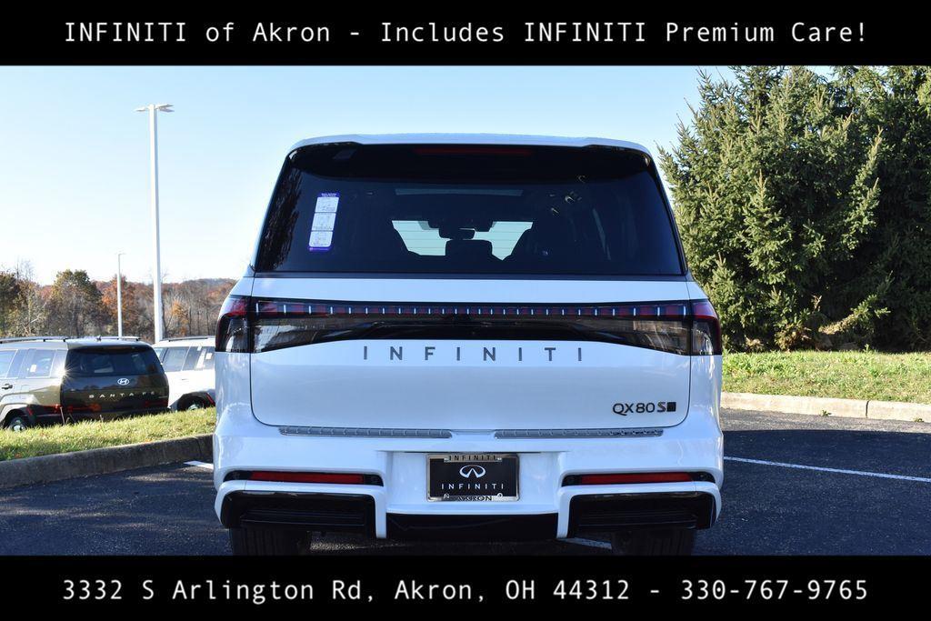 new 2026 INFINITI QX80 car, priced at $99,525