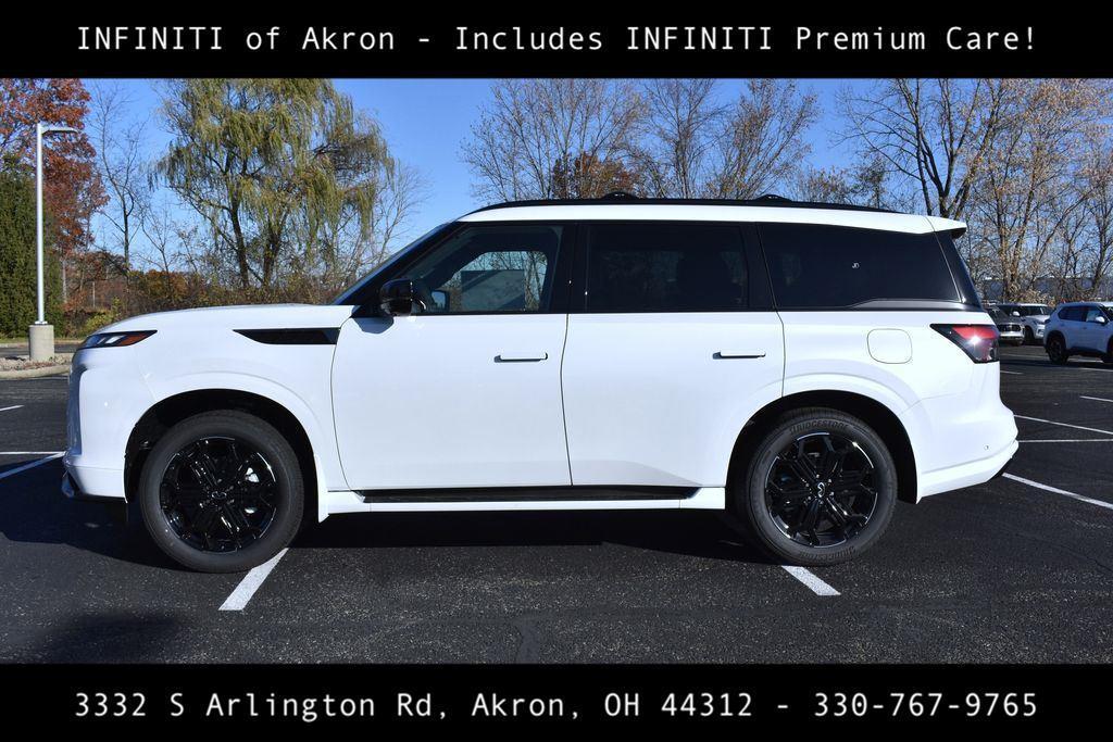 new 2026 INFINITI QX80 car, priced at $99,525