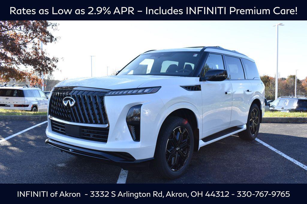 new 2026 INFINITI QX80 car, priced at $106,525