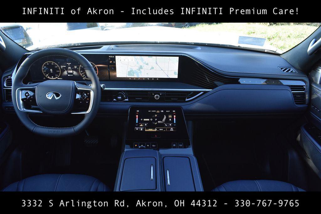 new 2026 INFINITI QX80 car, priced at $99,525