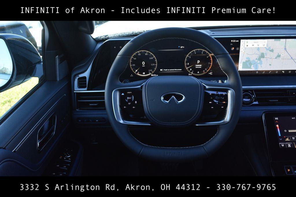 new 2026 INFINITI QX80 car, priced at $99,525