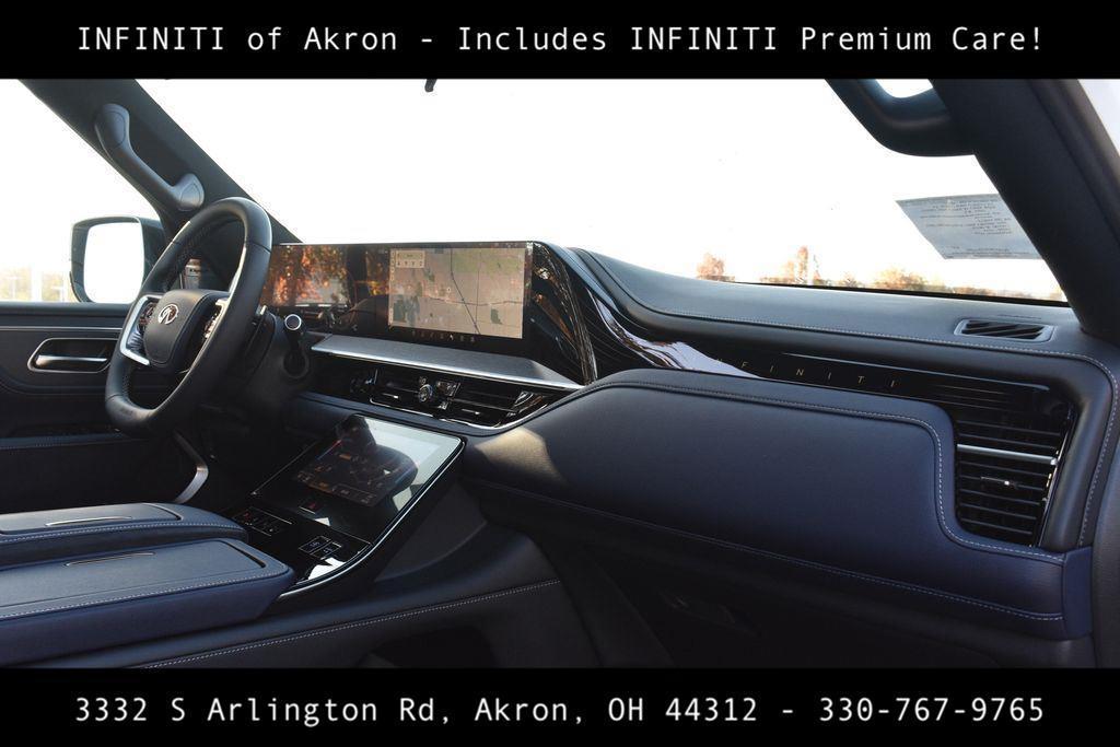 new 2026 INFINITI QX80 car, priced at $99,525