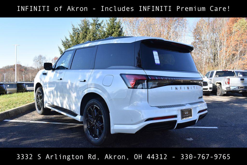 new 2026 INFINITI QX80 car, priced at $99,525