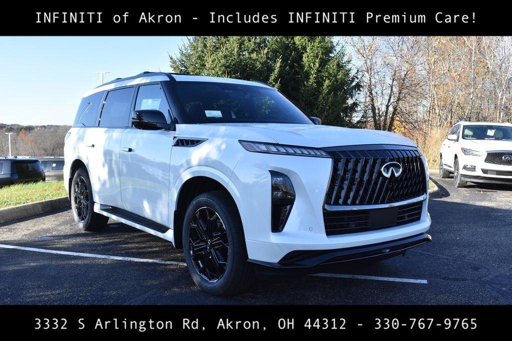 new 2026 INFINITI QX80 car, priced at $99,525