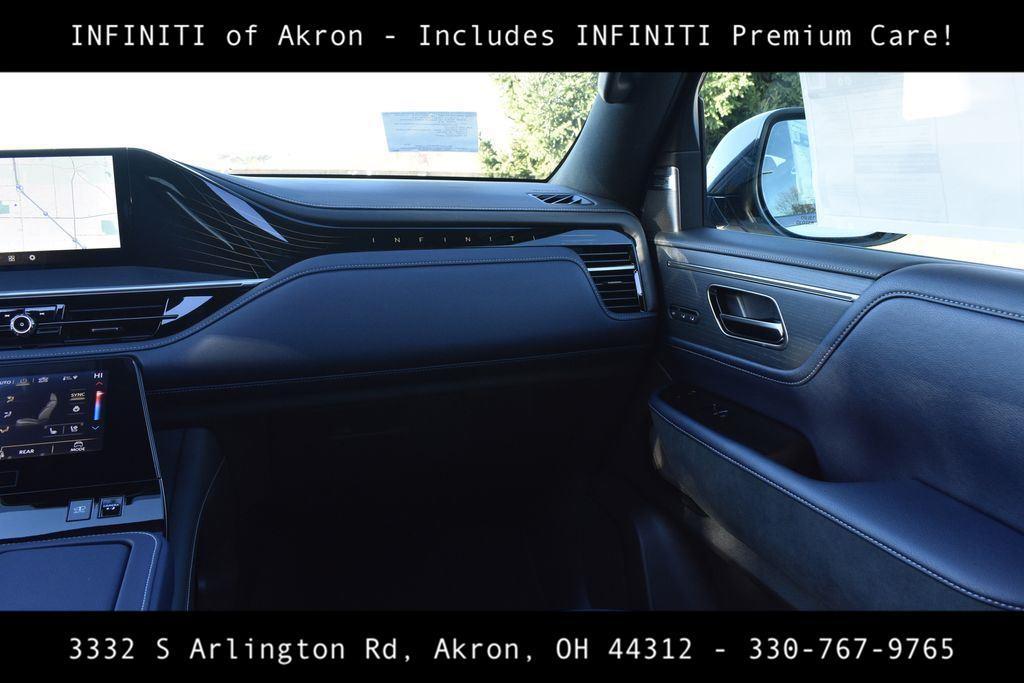 new 2026 INFINITI QX80 car, priced at $99,525