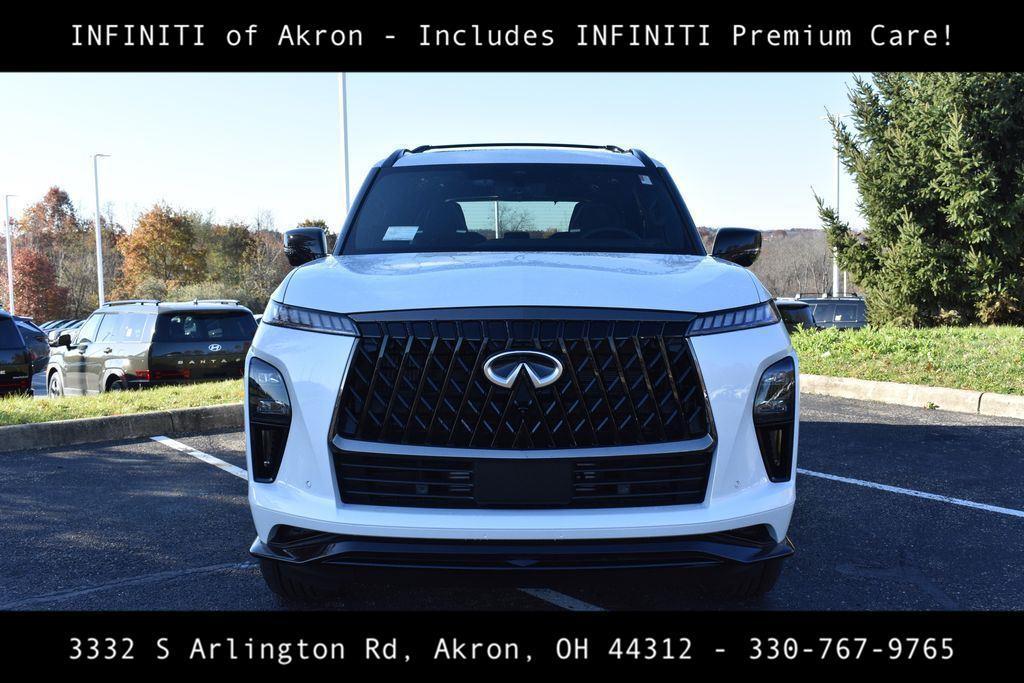 new 2026 INFINITI QX80 car, priced at $99,525
