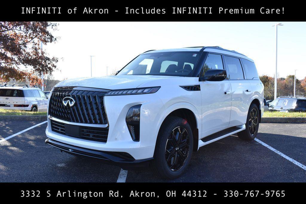 new 2026 INFINITI QX80 car, priced at $99,525
