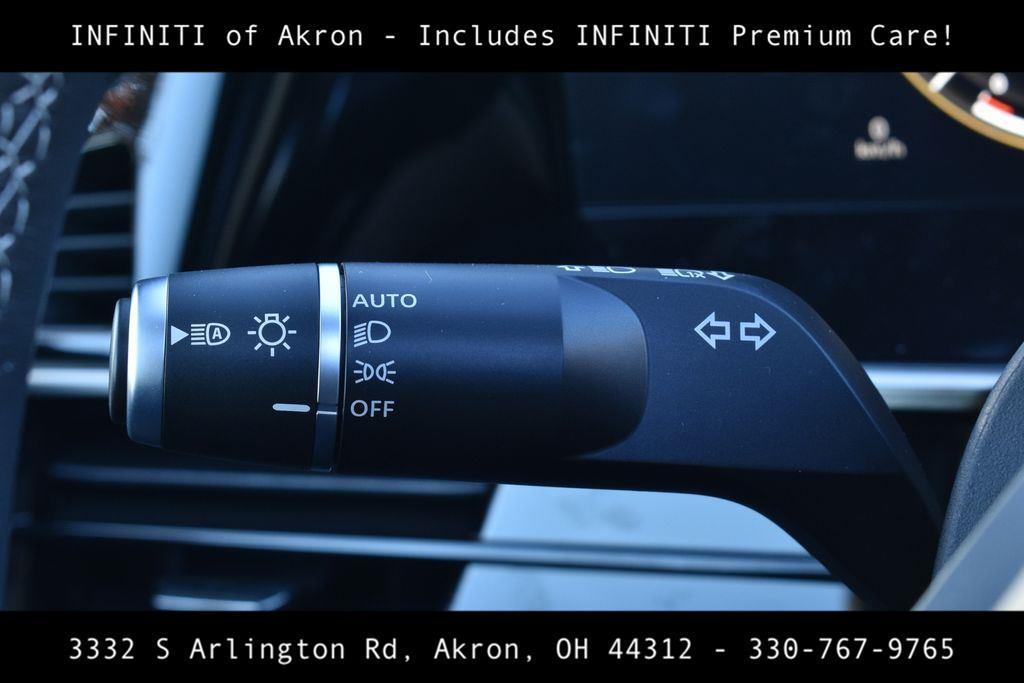 new 2026 INFINITI QX80 car, priced at $99,525