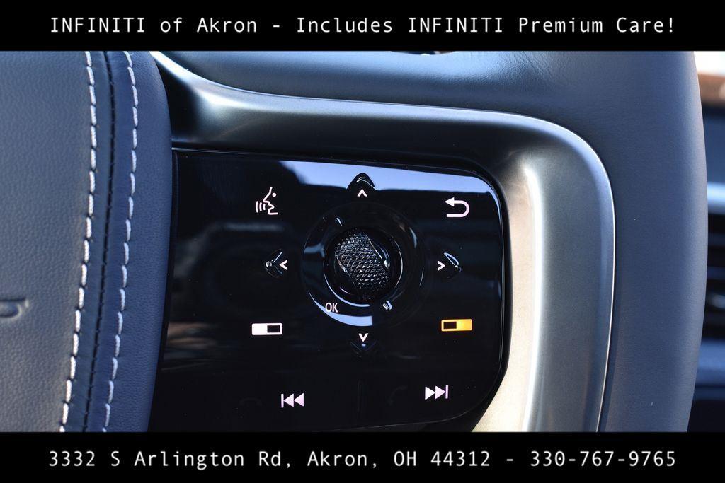 new 2026 INFINITI QX80 car, priced at $99,525