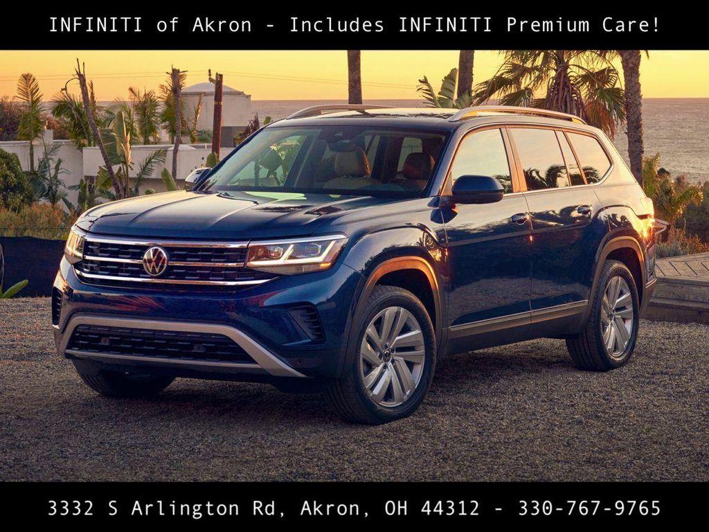 used 2022 Volkswagen Atlas car