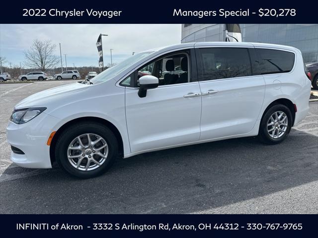 used 2022 Chrysler Voyager car, priced at $20,278