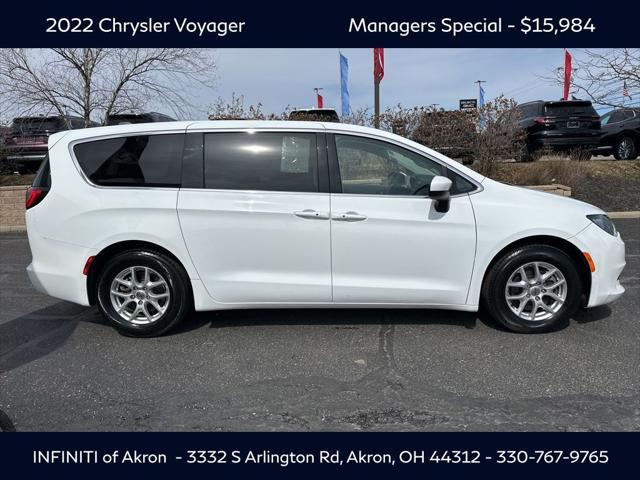 used 2022 Chrysler Voyager car, priced at $15,984