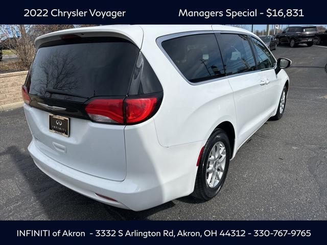 used 2022 Chrysler Voyager car, priced at $16,831